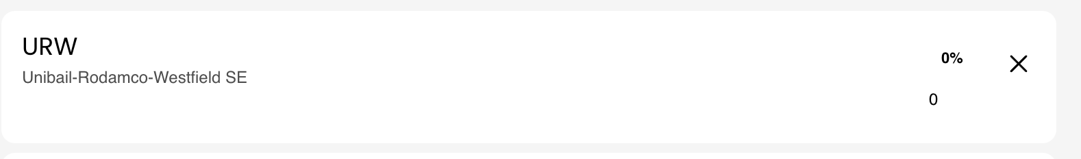 Delete Stock From Watchlist